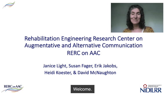 Slide of presentation