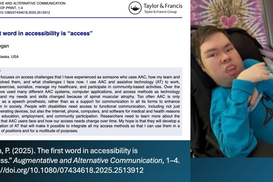 Patrick Regan and a quote from his article in the AAC journal